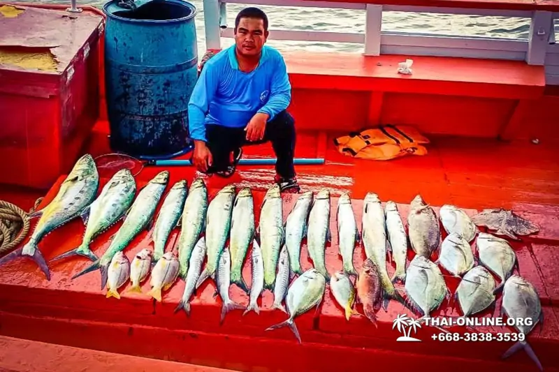 Большая морская рыбалка 7 Countries Паттайя Таиланд Real Fishing 52