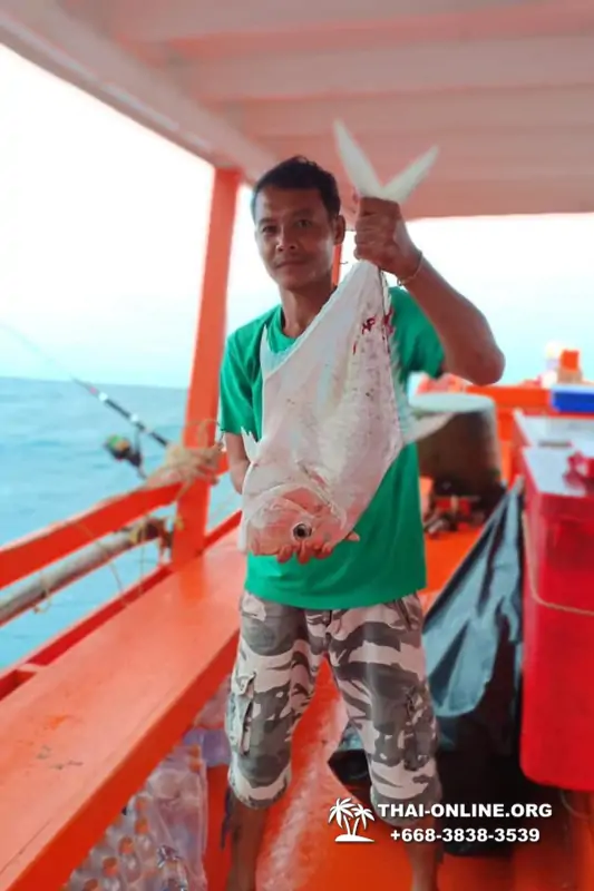 Большая морская рыбалка 7 Countries Паттайя Таиланд Real Fishing 846