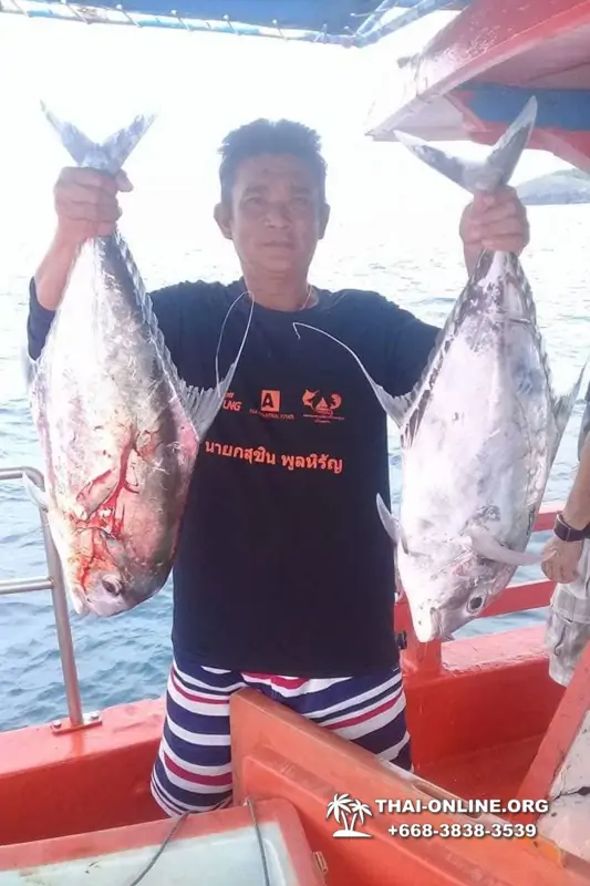 Большая морская рыбалка 7 Countries Паттайя Таиланд Real Fishing 561