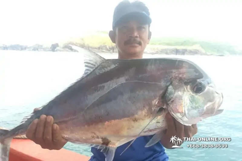 Большая морская рыбалка 7 Countries Паттайя Таиланд Real Fishing 918