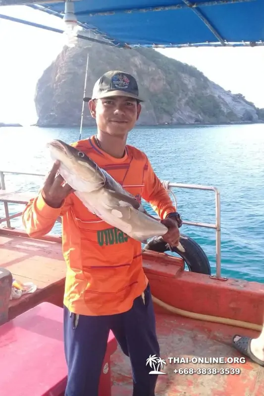 Большая морская рыбалка 7 Countries Паттайя Таиланд Real Fishing 543