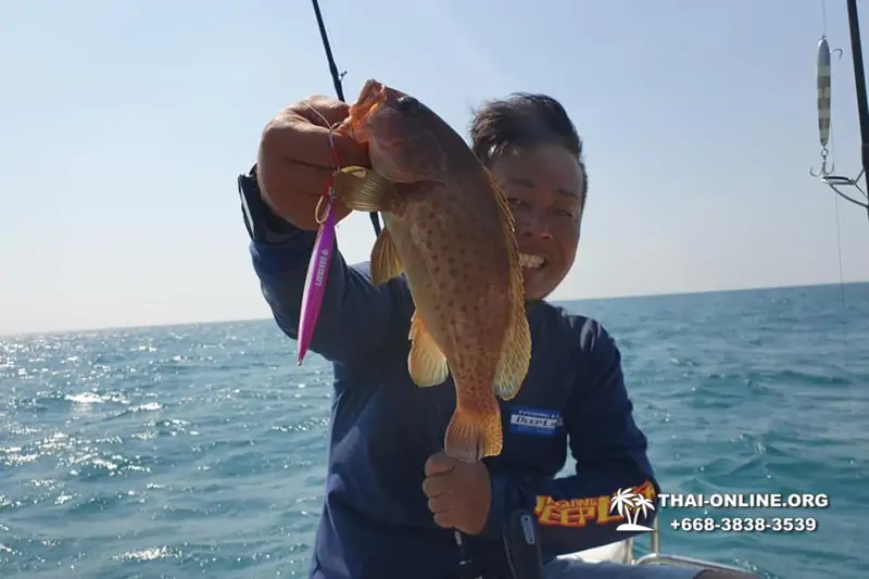 Большая морская рыбалка 7 Countries Паттайя Таиланд Real Fishing 864