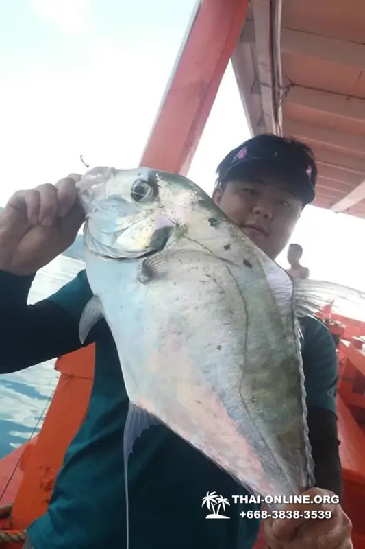Большая морская рыбалка 7 Countries Паттайя Таиланд Real Fishing 896