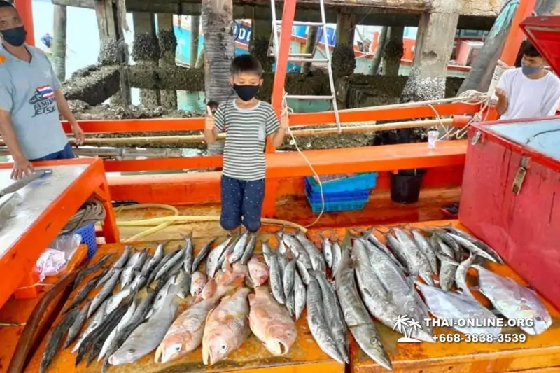 Большая морская рыбалка 7 Countries Паттайя Таиланд Real Fishing 41
