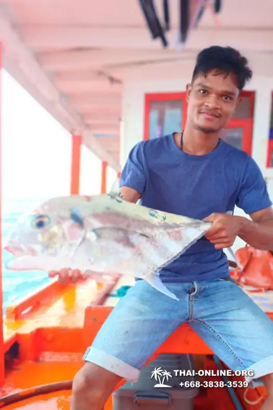 Большая морская рыбалка 7 Countries Паттайя Таиланд Real Fishing 835