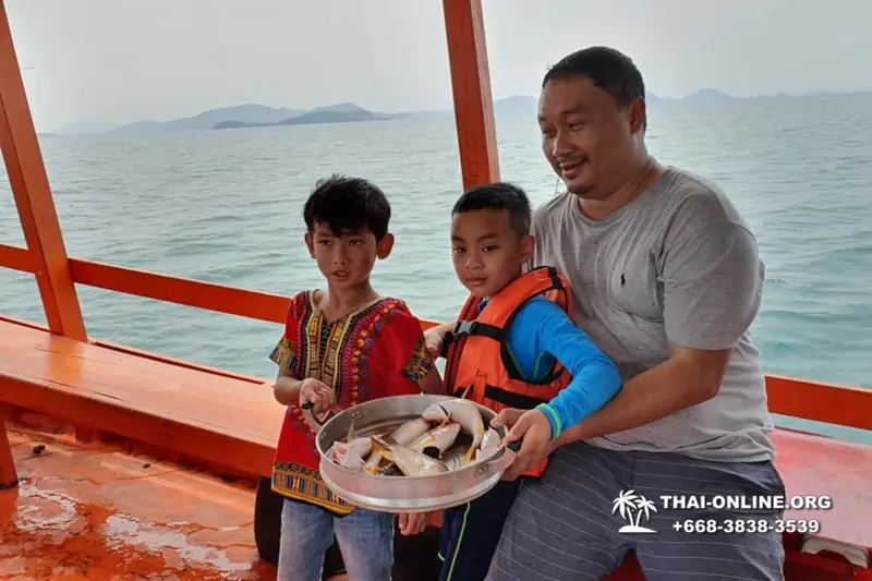 Большая морская рыбалка 7 Countries Паттайя Таиланд Real Fishing 505