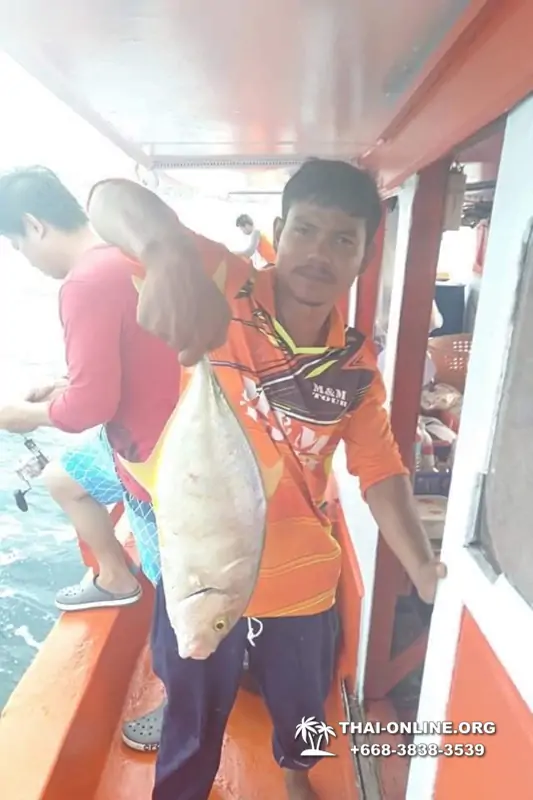 Большая морская рыбалка 7 Countries Паттайя Таиланд Real Fishing 852