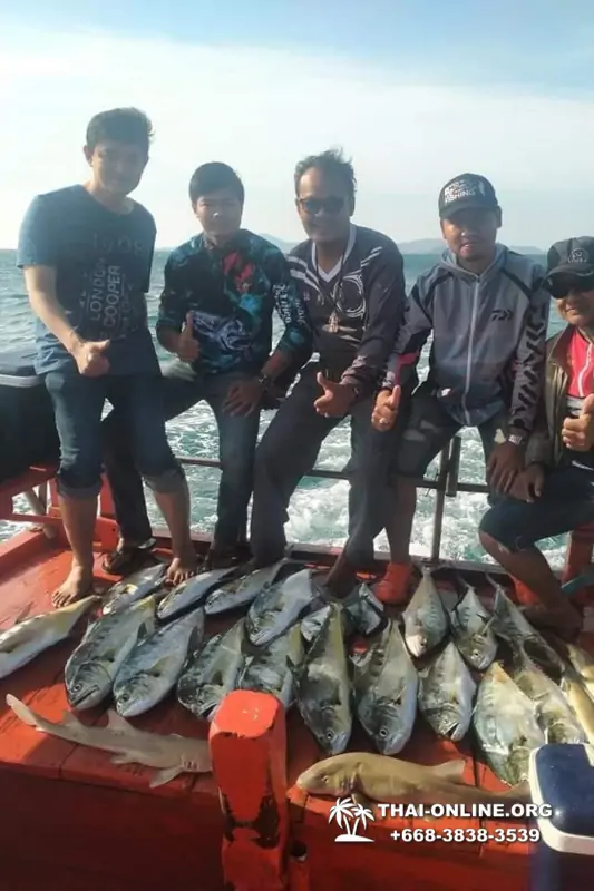 Большая морская рыбалка 7 Countries Паттайя Таиланд Real Fishing 524