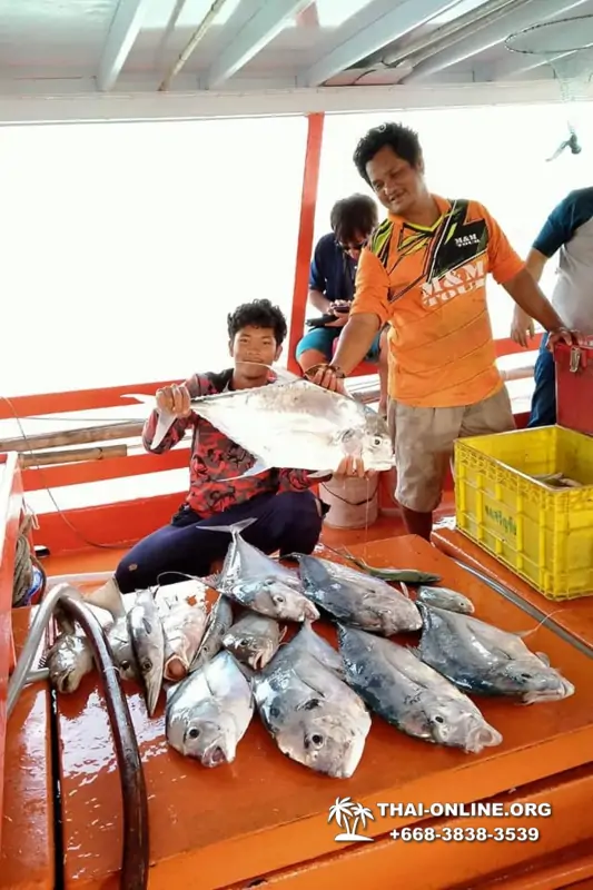 Большая морская рыбалка 7 Countries Паттайя Таиланд Real Fishing 207