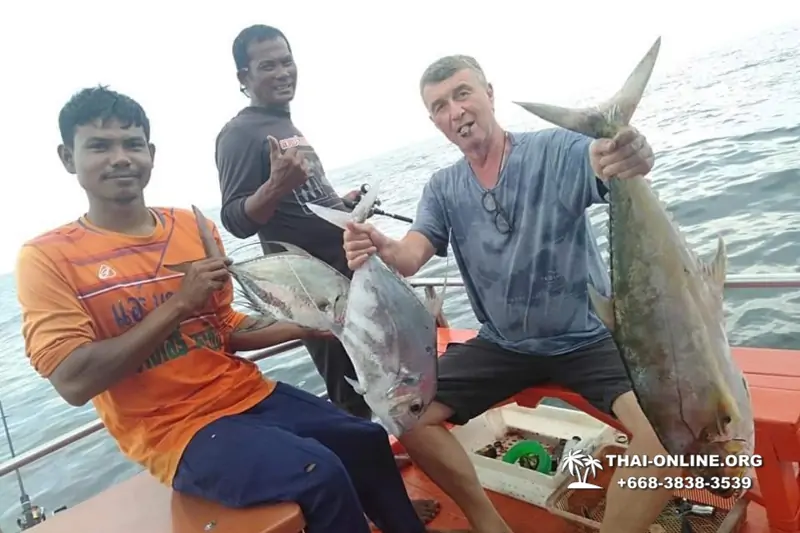 Большая морская рыбалка 7 Countries Паттайя Таиланд Real Fishing 571