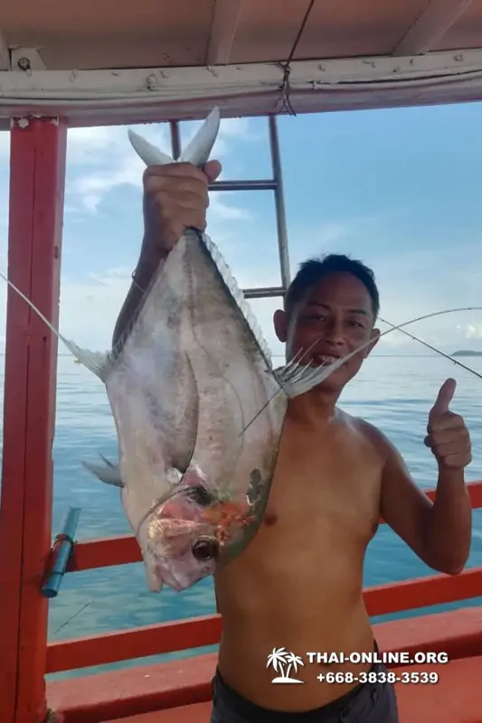 Большая морская рыбалка 7 Countries Паттайя Таиланд Real Fishing 867