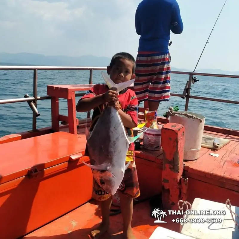 Большая морская рыбалка 7 Countries Паттайя Таиланд Real Fishing 229