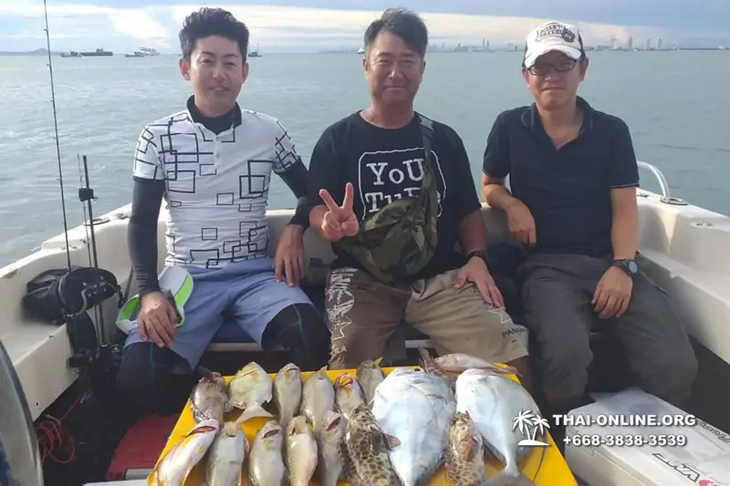Большая морская рыбалка 7 Countries Паттайя Таиланд Real Fishing 542