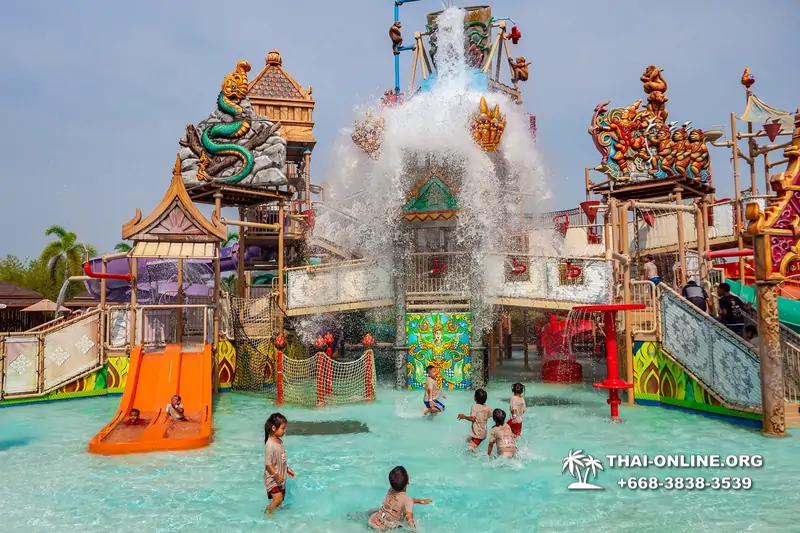 Поездка в Рамаяна новый аквапарк Тайланда со скидкой - фото 201910129