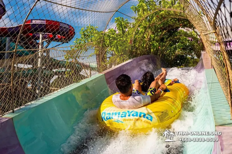 Поездка в Рамаяна новый аквапарк Тайланда со скидкой - фото 201910163