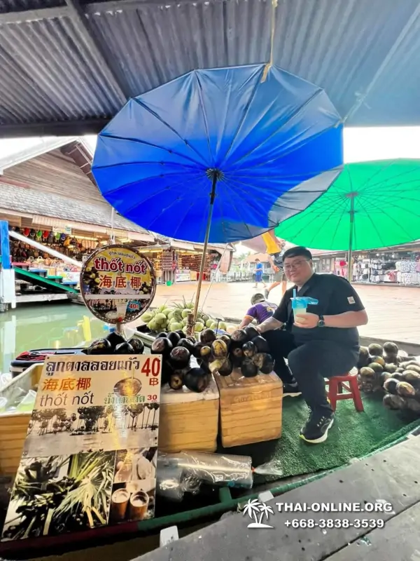Посетить Плавучий рынок в Паттайе с компанией 7 Countries фото 1098