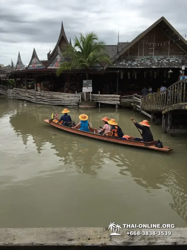 Pattaya Floating Market экскурсия Плавучий рынок в Паттайе - фото 17