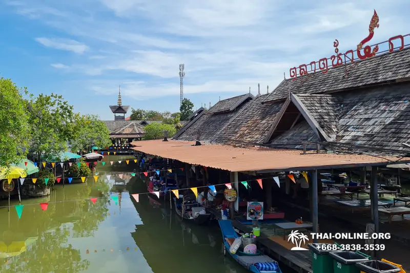 Pattaya Floating Market экскурсия Плавучий рынок в Паттайе - фото 23