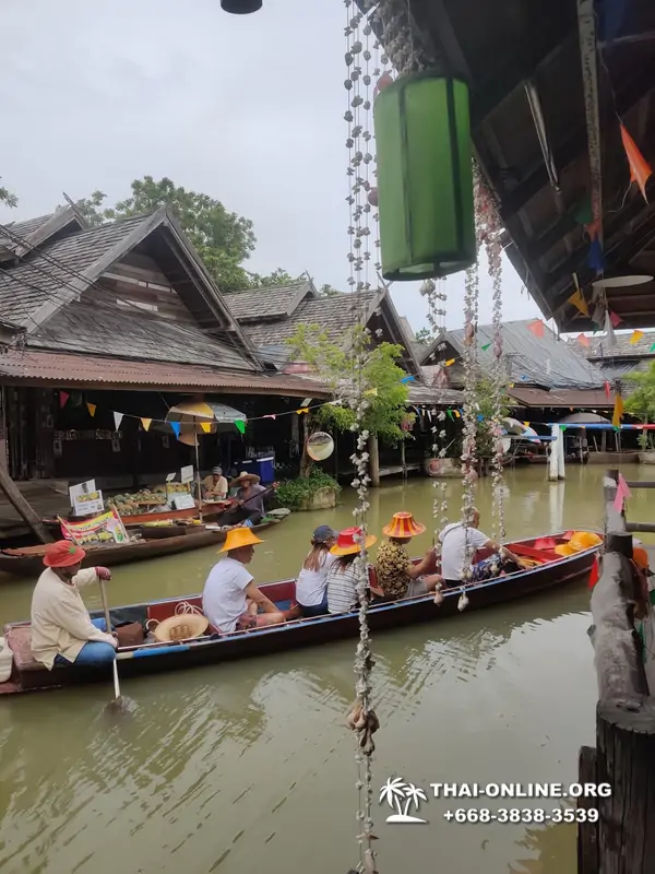 Pattaya Floating Market экскурсия Плавучий рынок в Паттайе - фото 18