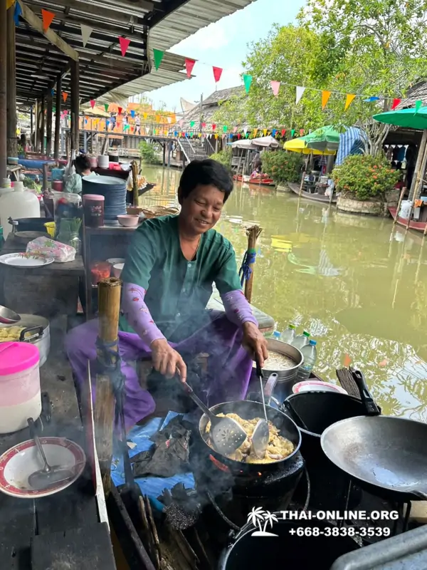 Pattaya Floating Market экскурсия Плавучий рынок в Паттайе - фото 24