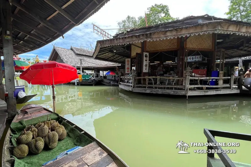 Pattaya Floating Market экскурсия Плавучий рынок в Паттайе - фото 28