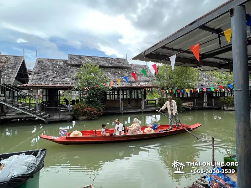 Pattaya Floating Market экскурсия Плавучий рынок в Паттайе - фото 30