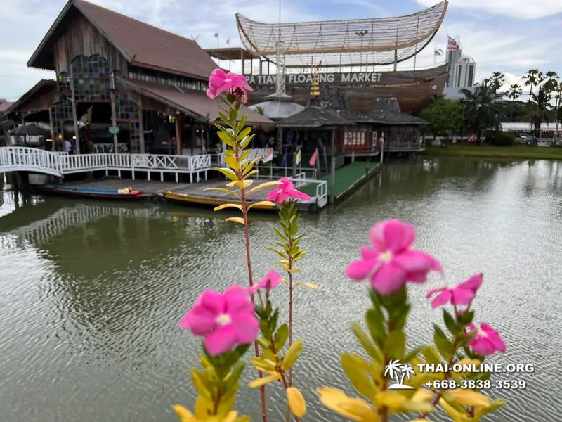 Pattaya Floating Market экскурсия Плавучий рынок в Паттайе - фото 16