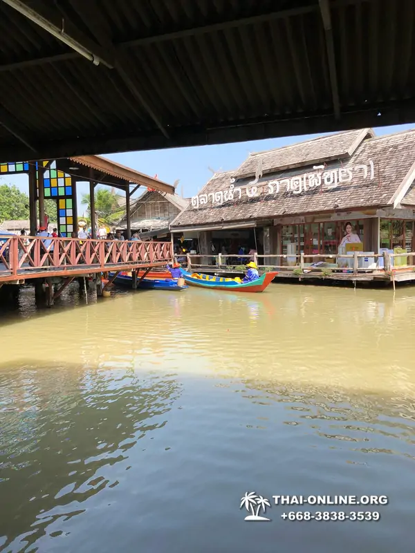 Pattaya Floating Market экскурсия Плавучий рынок в Паттайе - фото 11