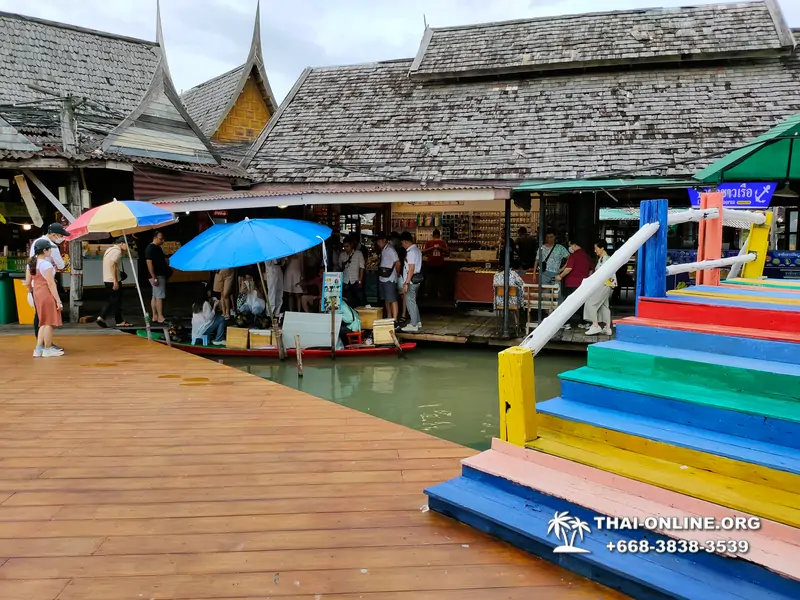 Pattaya Floating Market экскурсия Плавучий рынок в Паттайе - фото 32