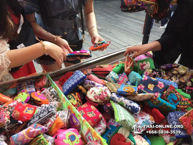 Посетить Плавучий рынок в Паттайе с компанией 7 Countries фото 1003