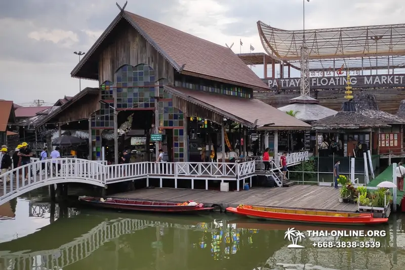 Pattaya Floating Market экскурсия Плавучий рынок в Паттайе - фото 21