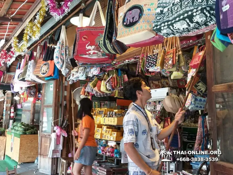 Посетить Плавучий рынок в Паттайе с компанией 7 Countries фото 1031