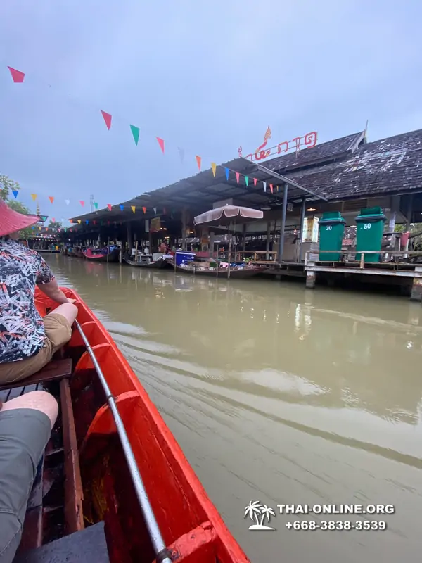 Pattaya Floating Market экскурсия Плавучий рынок в Паттайе - фото 12