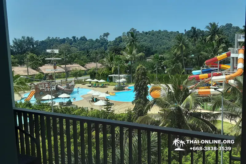 Экскурсия Seven Countries из Паттайи на Ко Чанг с отелем Koh Chang Paradise Hill с собственным аквапарком на территории - фото тура 2