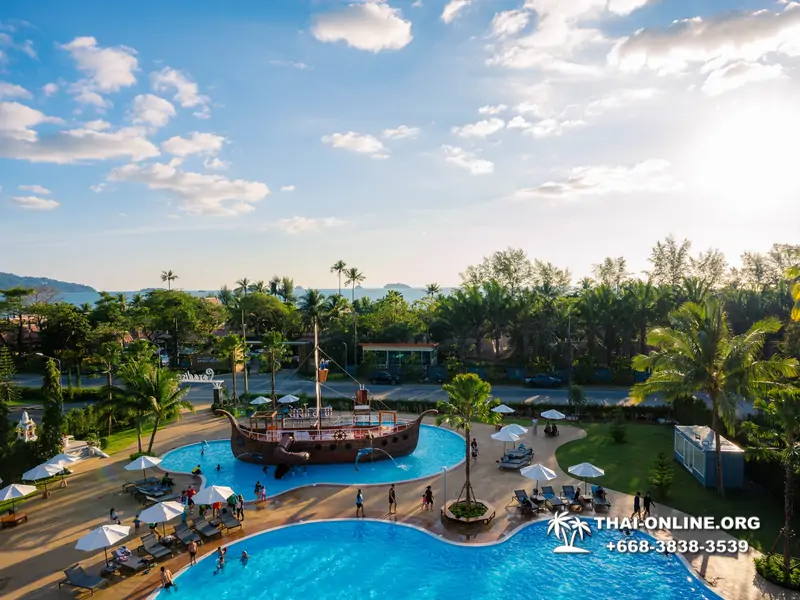 Экскурсия Seven Countries из Паттайи на Ко Чанг с отелем Koh Chang Paradise Hill с собственным аквапарком на территории - фото тура 13