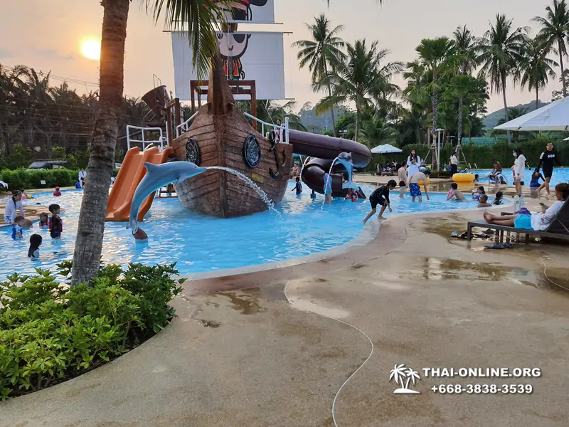 Экскурсия Seven Countries из Паттайи на Ко Чанг с отелем Koh Chang Paradise Hill с собственным аквапарком на территории - фото тура 3