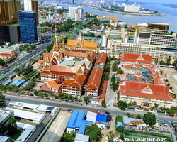 Пномпень Камбоджа экскурсия турагенства 7 Countries Таиланд фото 1