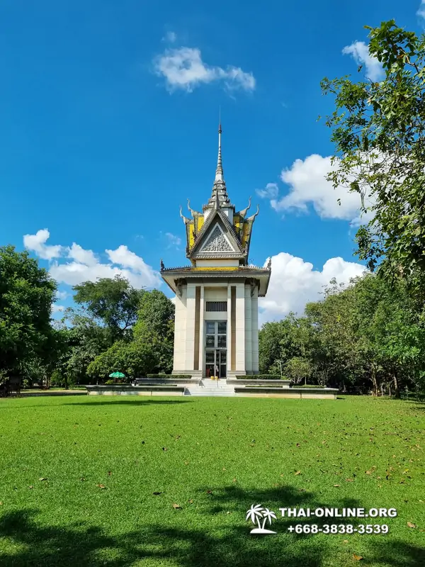 Пномпень Камбоджа экскурсия турагенства 7 Countries Таиланд фото 25