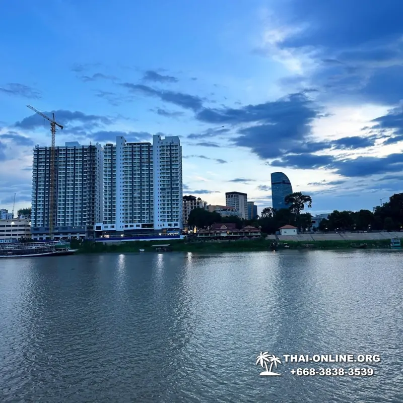 Пномпень Камбоджа экскурсия турагенства 7 Countries Таиланд фото 28