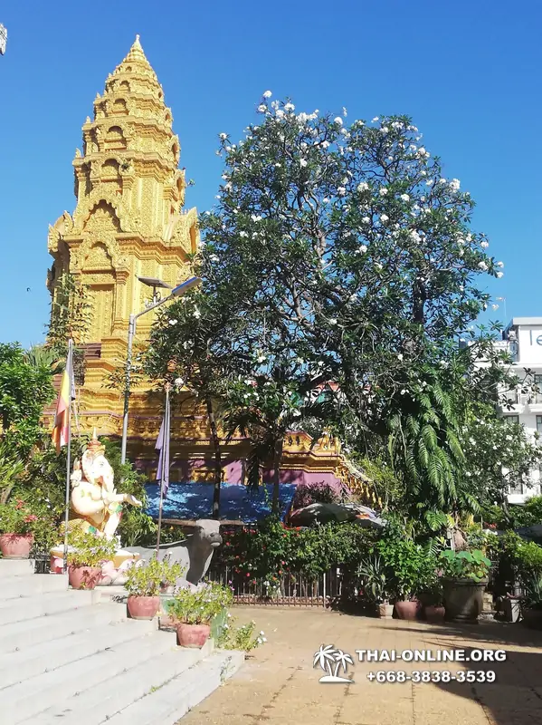 Пномпень Камбоджа экскурсия турагенства 7 Countries Таиланд фото 5