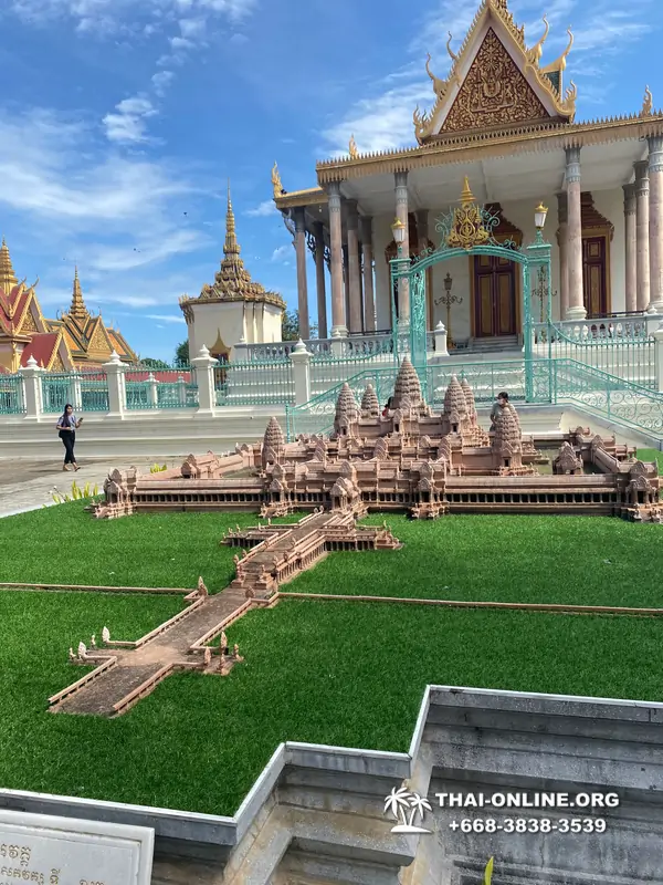 Пномпень Камбоджа экскурсия турагенства 7 Countries Таиланд фото 24