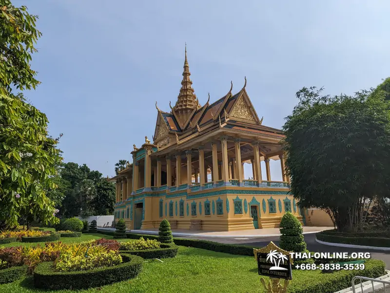 Пномпень Камбоджа экскурсия турагенства 7 Countries Таиланд фото 34