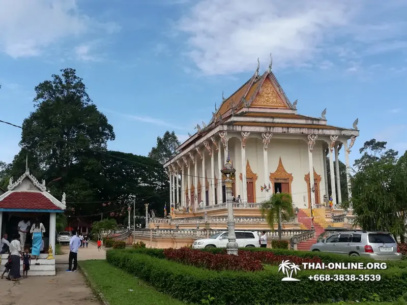 Пномпень Камбоджа экскурсия турагенства 7 Countries Таиланд фото 43