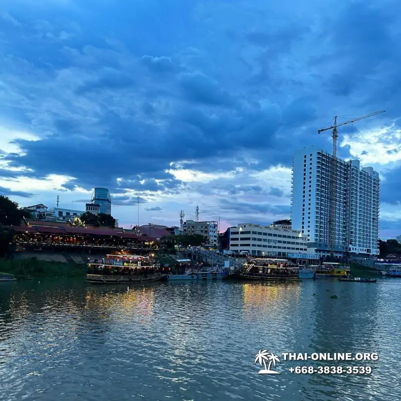 Пномпень Камбоджа экскурсия турагенства 7 Countries Таиланд фото 29