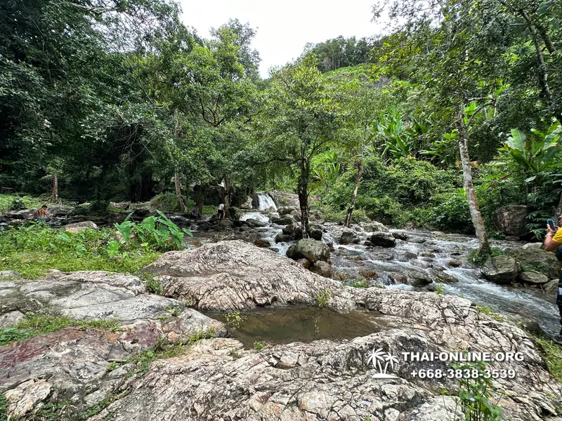 Экскурсия Кхао Яй Чудесный Край с туристической компанией Seven Countries на водопады с трекингом по джунглям, выполняется из Паттайи Таиланд - фото 16