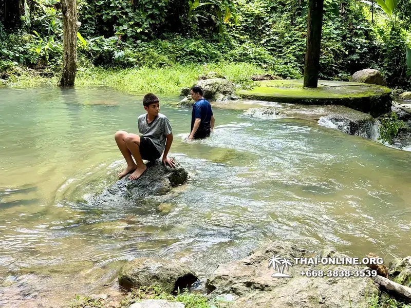 Экскурсия Кхао Яй Чудесный Край с туристической компанией Seven Countries на водопады с трекингом по джунглям, выполняется из Паттайи Таиланд - фото 26