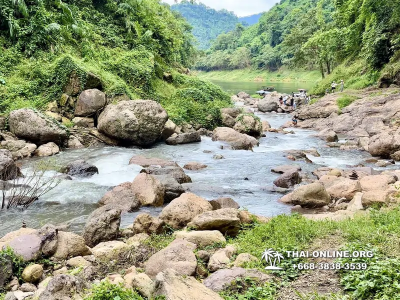 Экскурсия Кхао Яй Чудесный Край с туристической компанией Seven Countries на водопады с трекингом по джунглям, выполняется из Паттайи Таиланд - фото 19