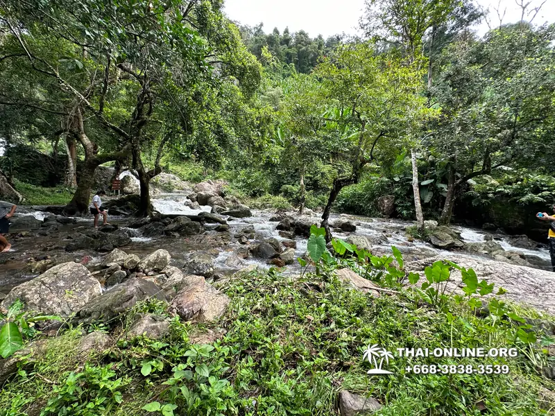 Экскурсия Кхао Яй Чудесный Край с туристической компанией Seven Countries на водопады с трекингом по джунглям, выполняется из Паттайи Таиланд - фото 5