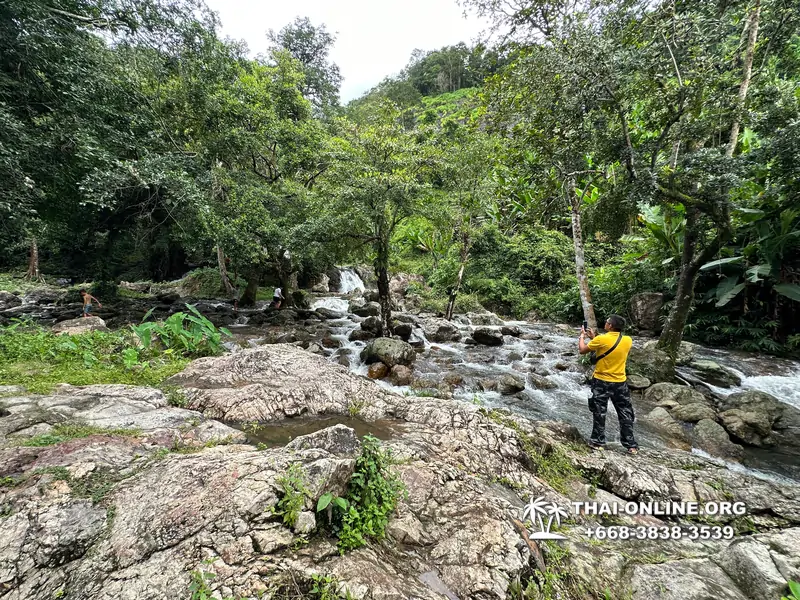 Экскурсия Кхао Яй Чудесный Край с туристической компанией Seven Countries на водопады с трекингом по джунглям, выполняется из Паттайи Таиланд - фото 12