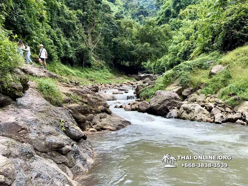 Экскурсия Кхао Яй Чудесный Край с туристической компанией Seven Countries на водопады с трекингом по джунглям, выполняется из Паттайи Таиланд - фото 32
